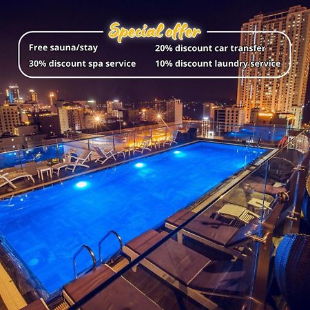 Aria Grand Hotel & Spa Da Nang Bagian luar foto