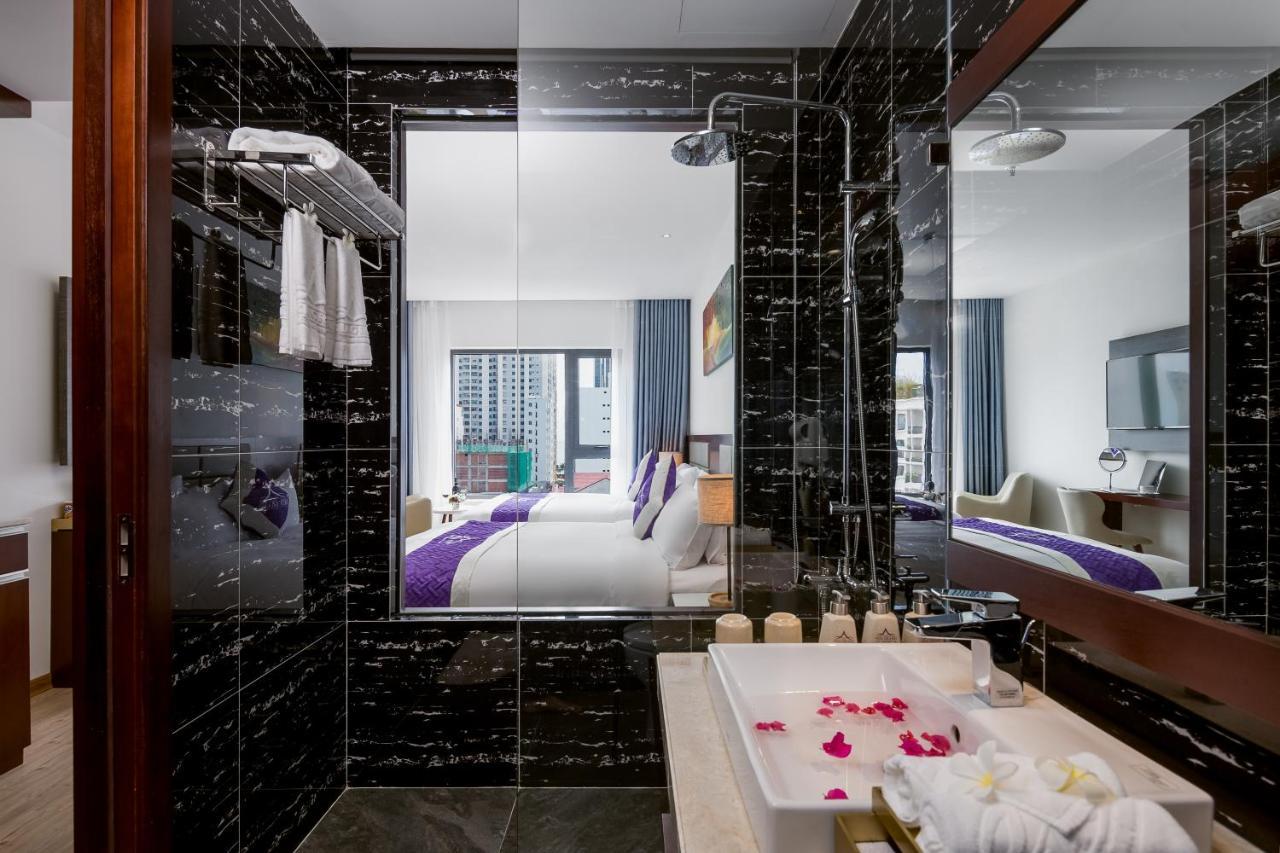 Aria Grand Hotel & Spa Da Nang Bagian luar foto