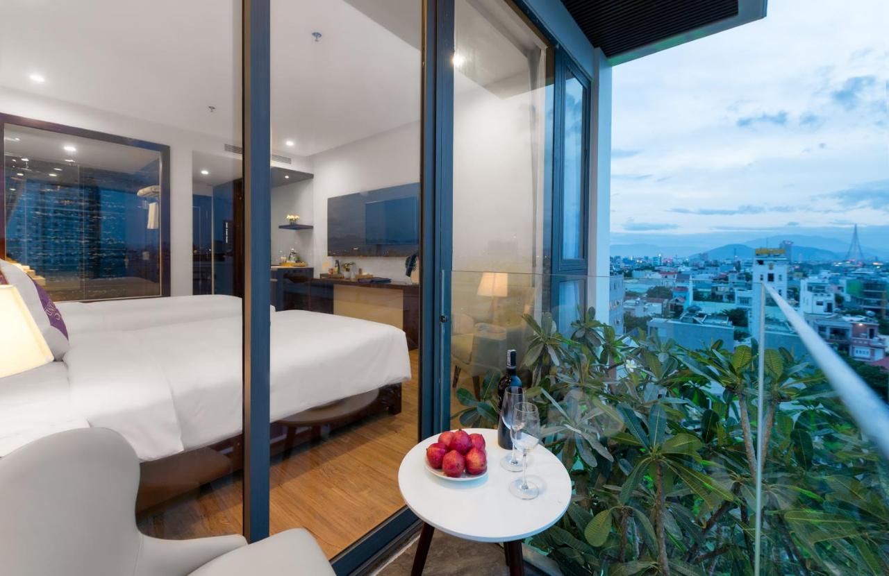 Aria Grand Hotel & Spa Da Nang Bagian luar foto