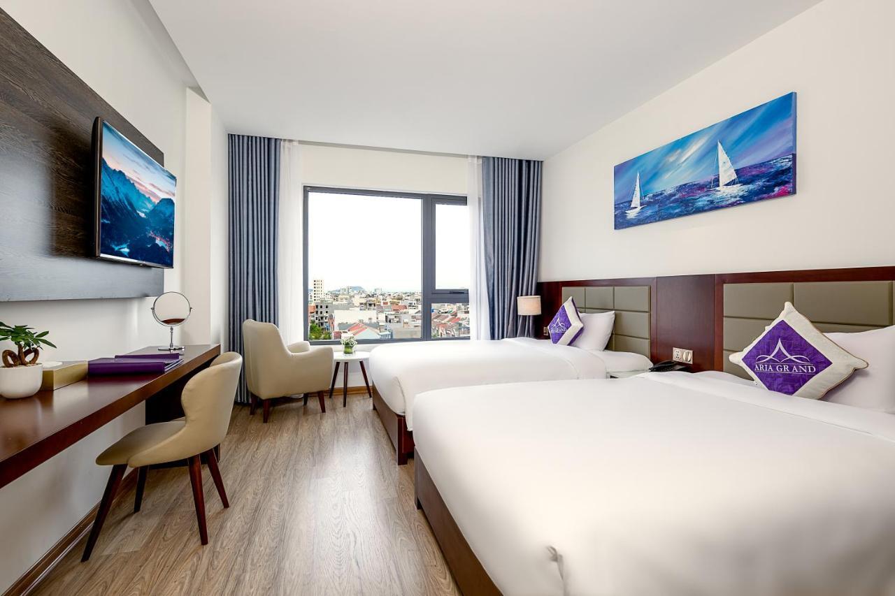 Aria Grand Hotel & Spa Da Nang Bagian luar foto