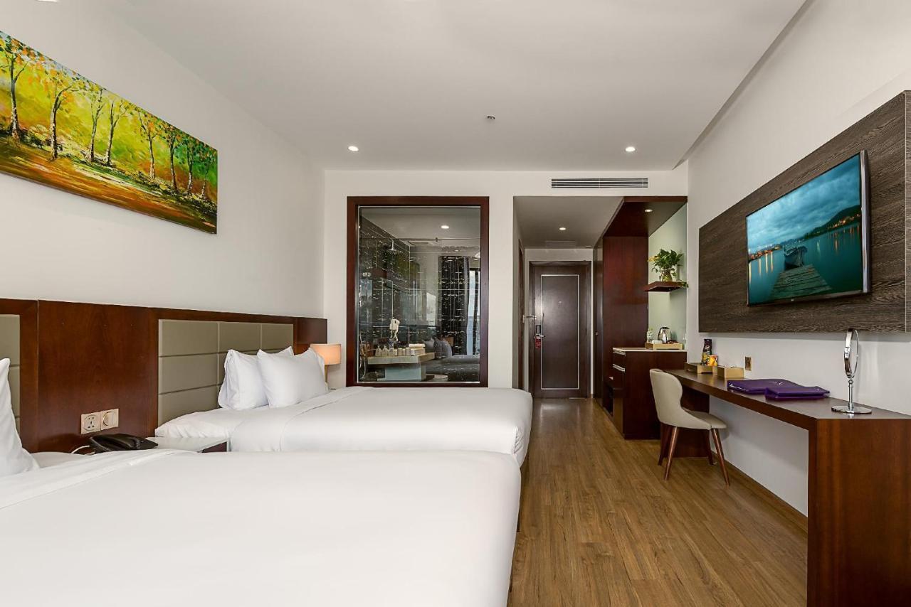 Aria Grand Hotel & Spa Da Nang Bagian luar foto