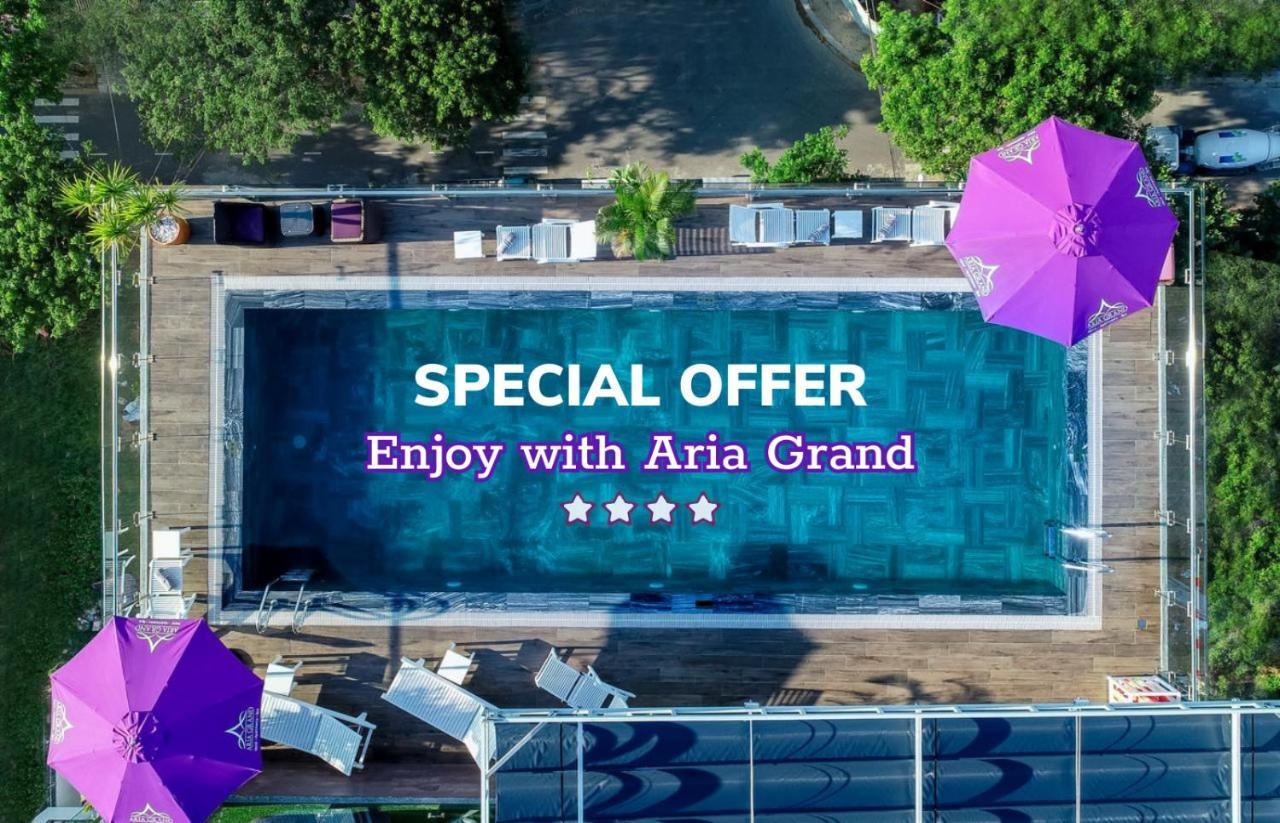 Aria Grand Hotel & Spa Da Nang Bagian luar foto