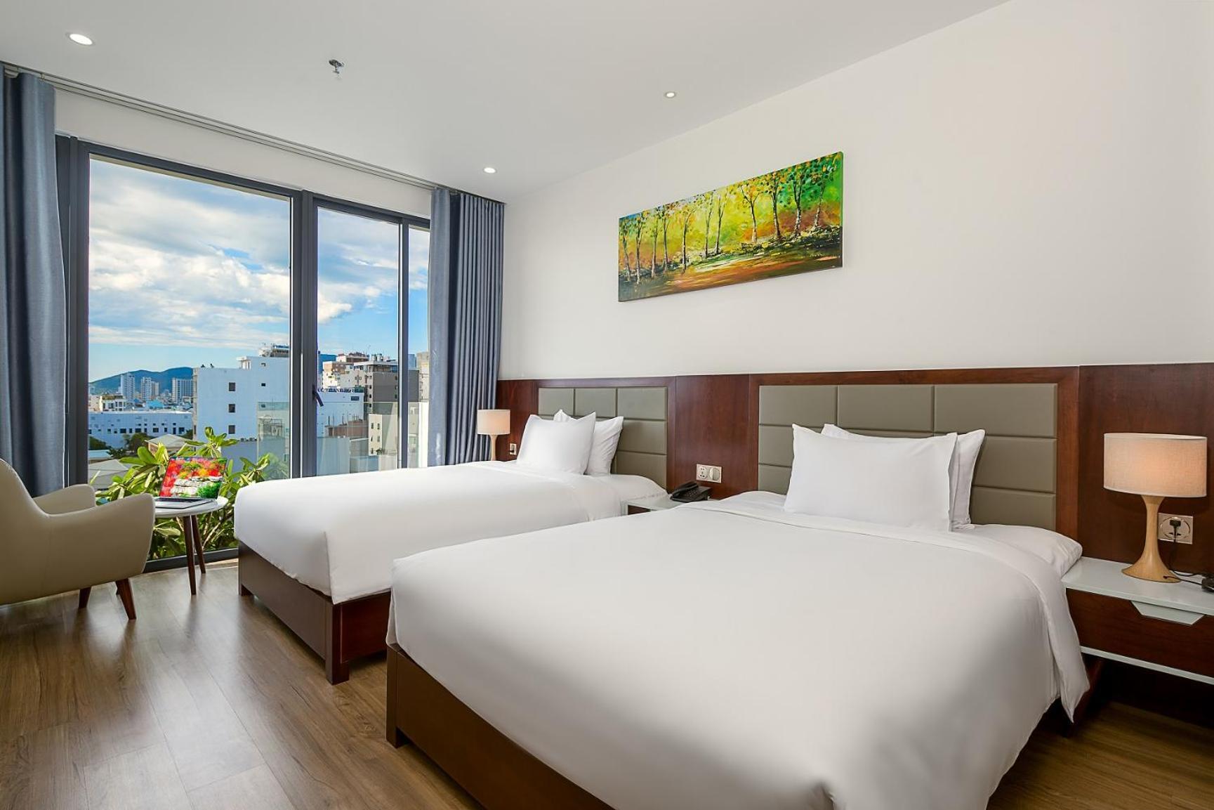 Aria Grand Hotel & Spa Da Nang Bagian luar foto