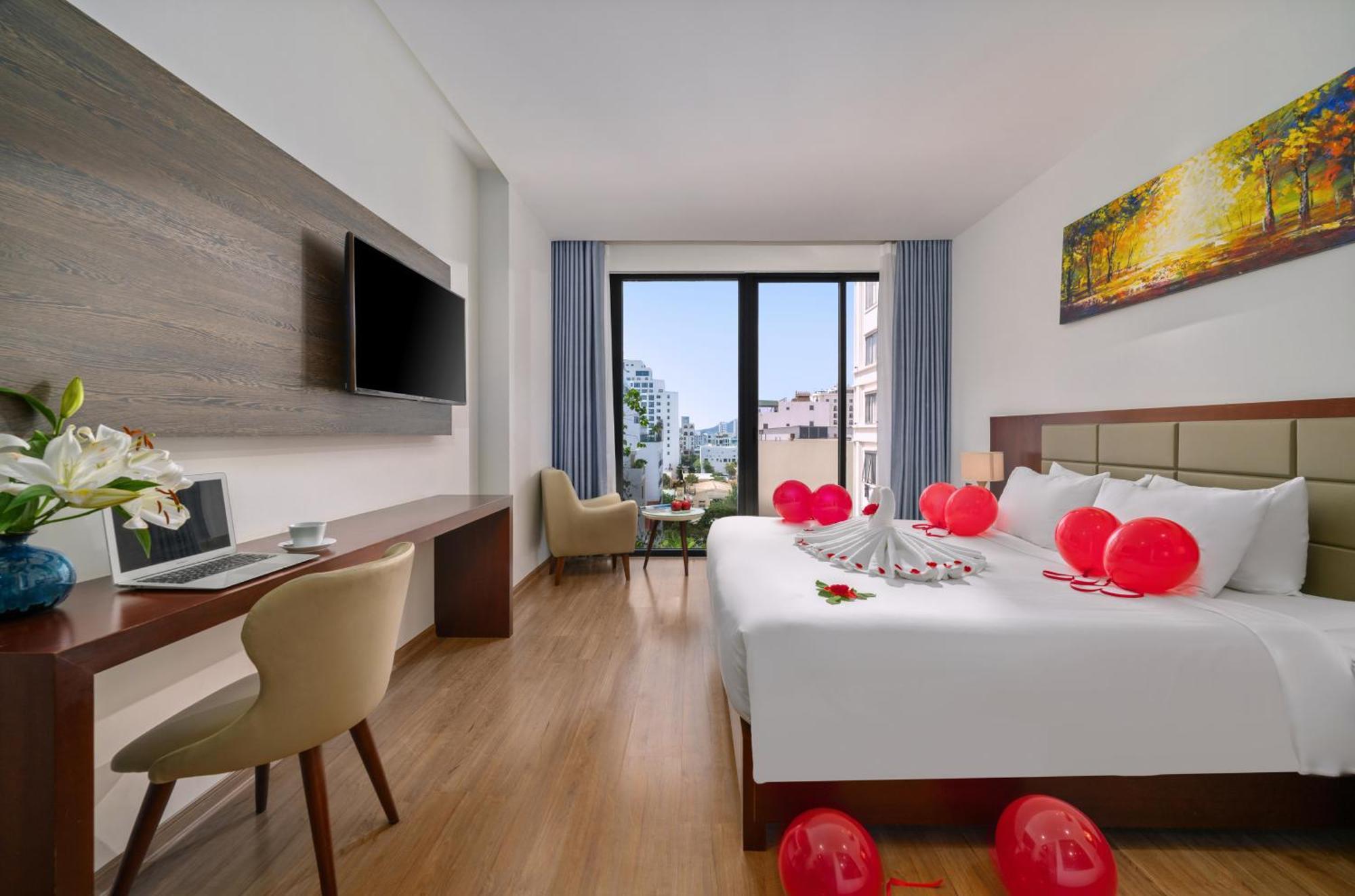 Aria Grand Hotel & Spa Da Nang Bagian luar foto