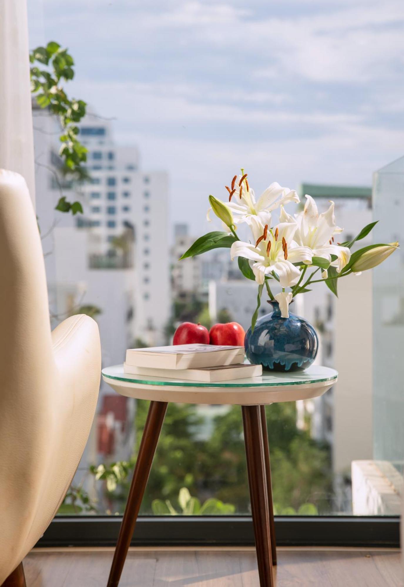 Aria Grand Hotel & Spa Da Nang Bagian luar foto