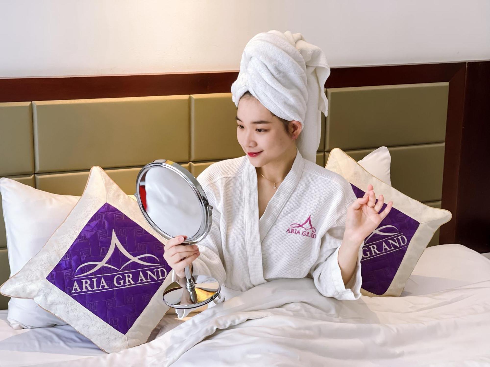 Aria Grand Hotel & Spa Da Nang Bagian luar foto