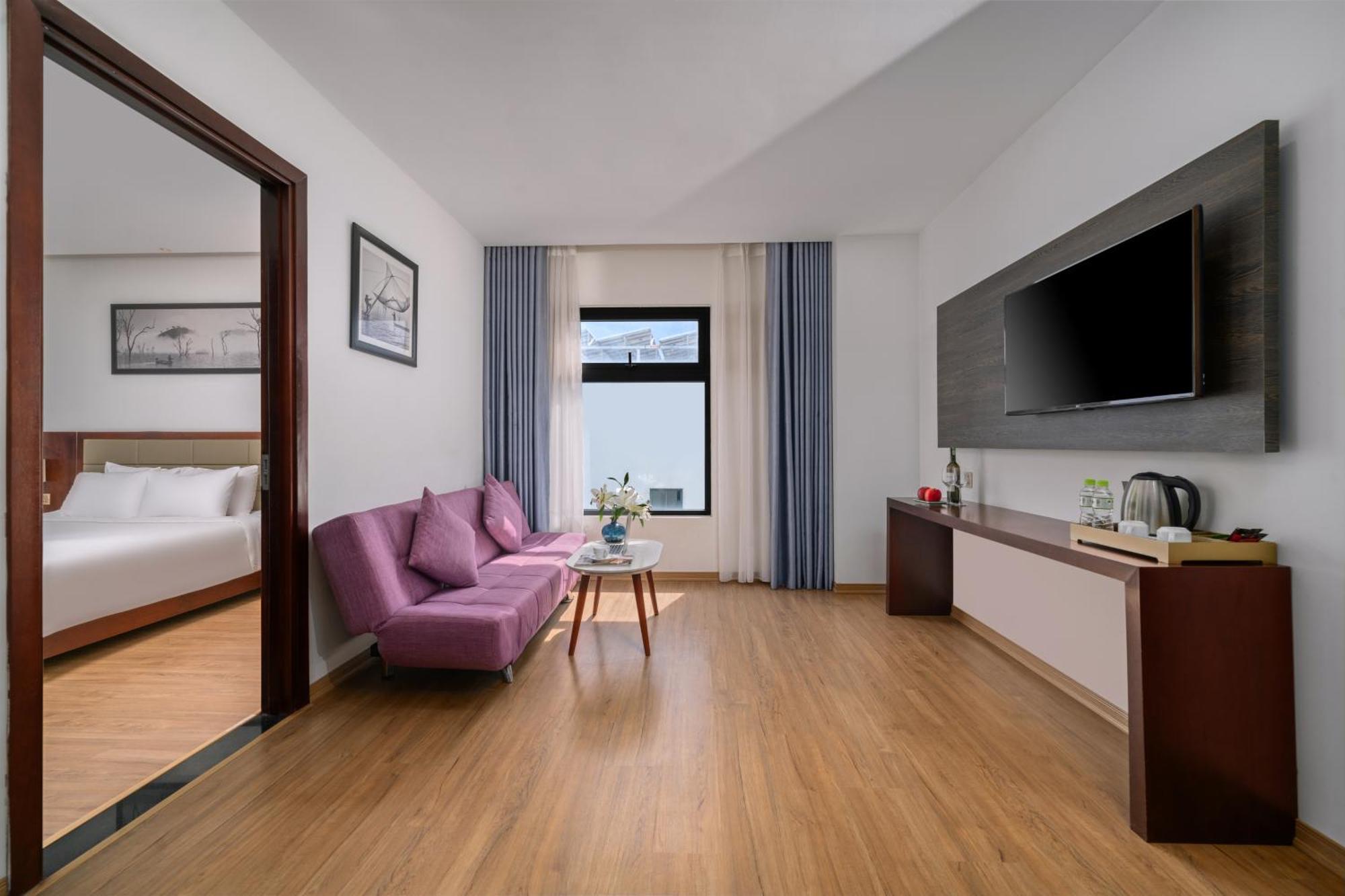 Aria Grand Hotel & Spa Da Nang Bagian luar foto