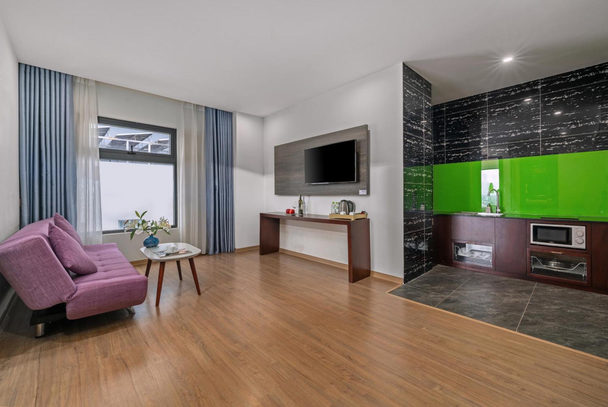 Aria Grand Hotel & Spa Da Nang Bagian luar foto