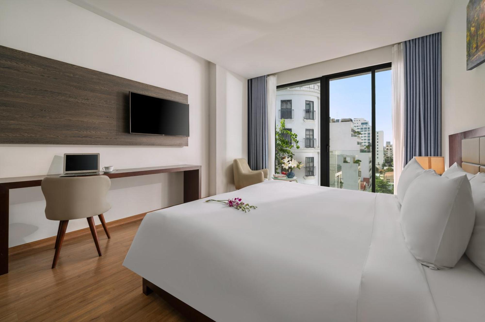 Aria Grand Hotel & Spa Da Nang Bagian luar foto