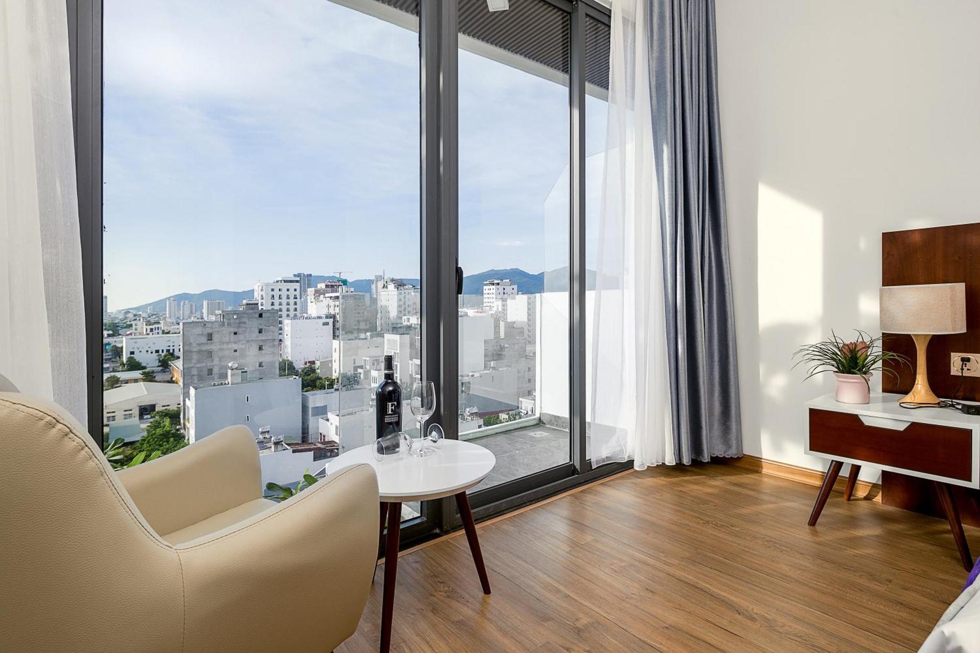 Aria Grand Hotel & Spa Da Nang Bagian luar foto