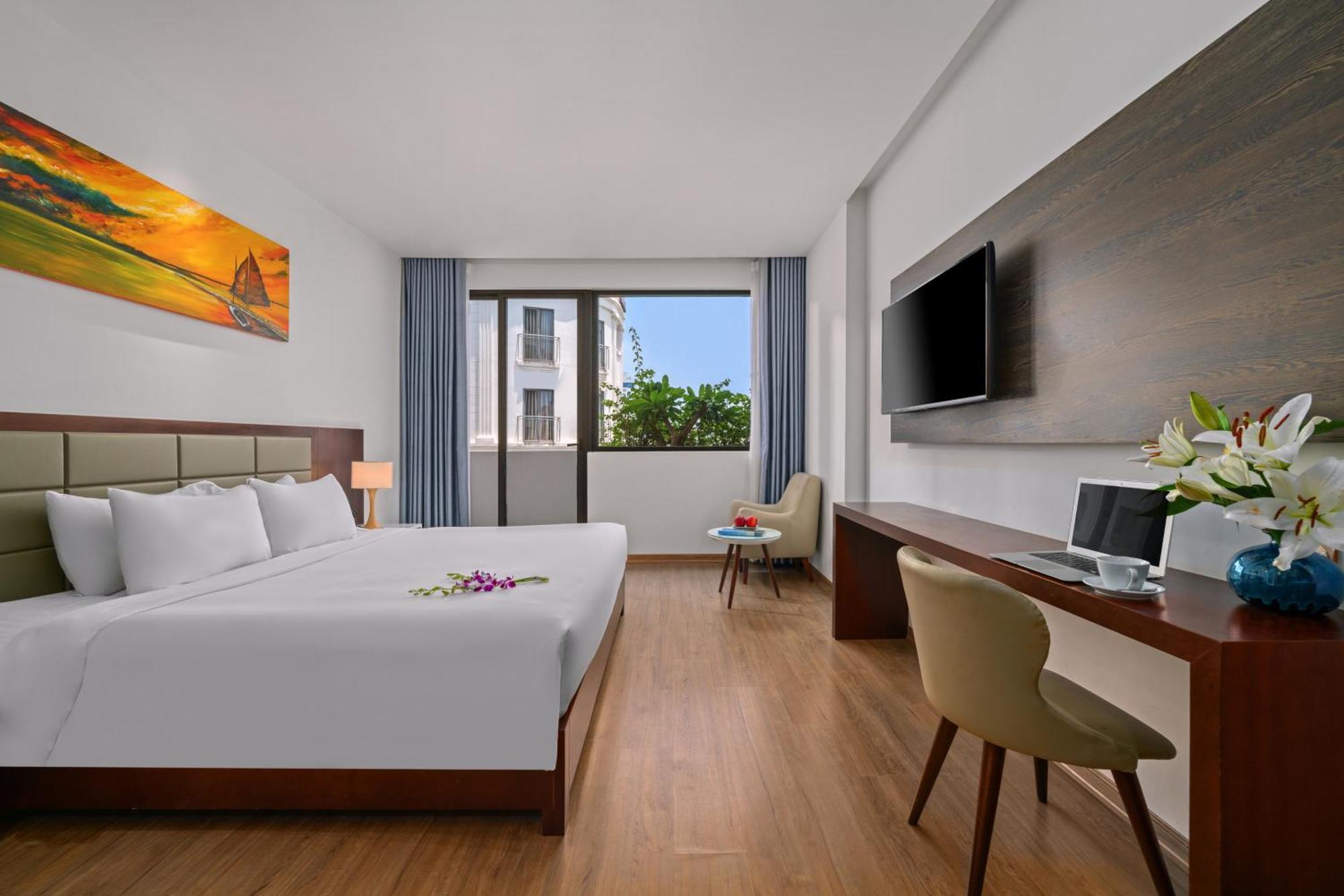 Aria Grand Hotel & Spa Da Nang Bagian luar foto