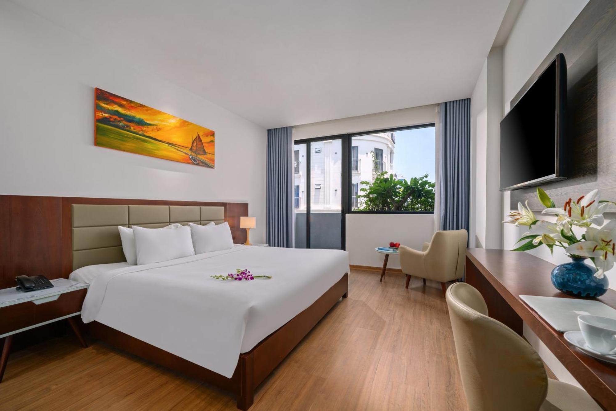 Aria Grand Hotel & Spa Da Nang Bagian luar foto