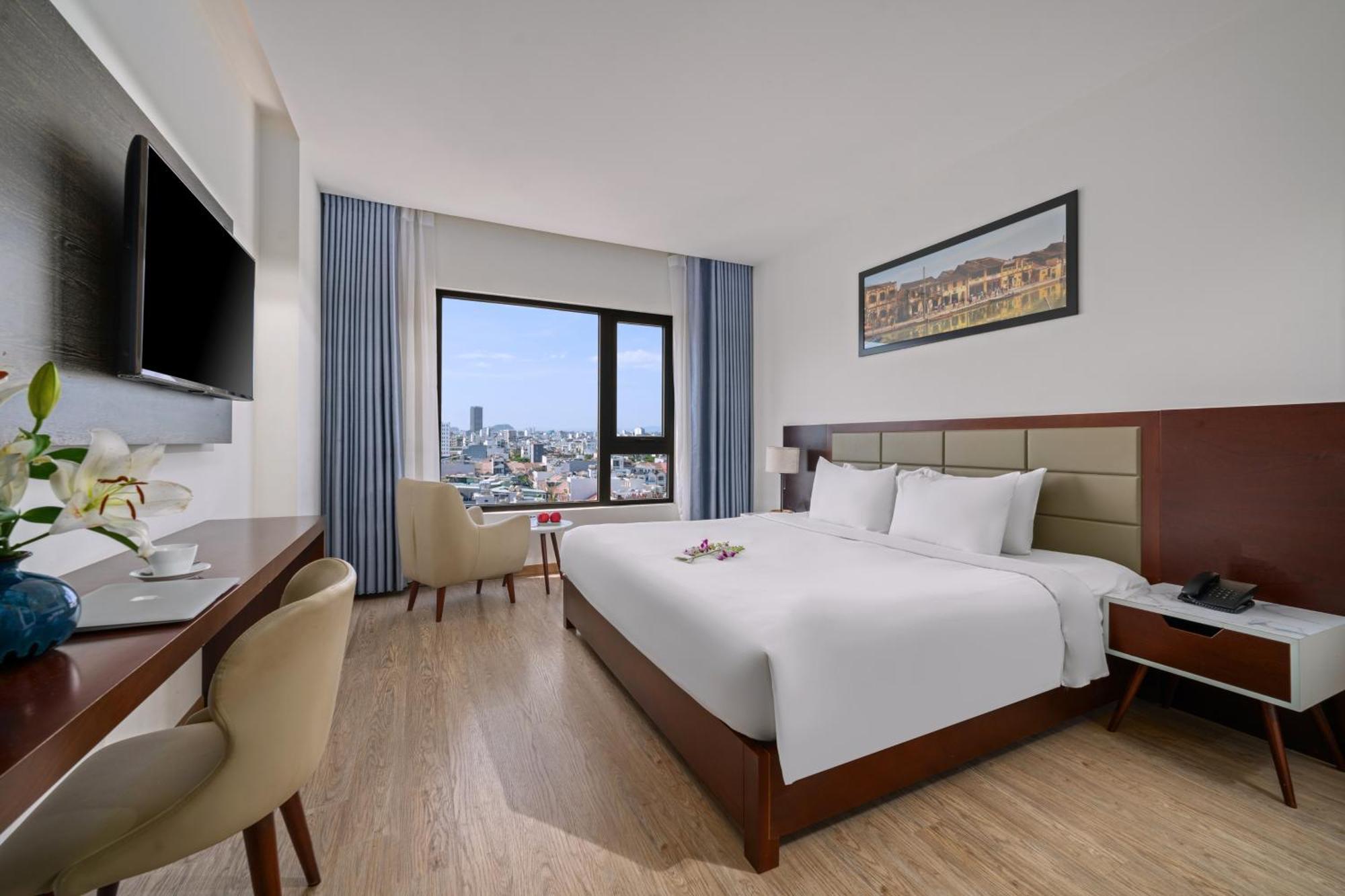 Aria Grand Hotel & Spa Da Nang Bagian luar foto