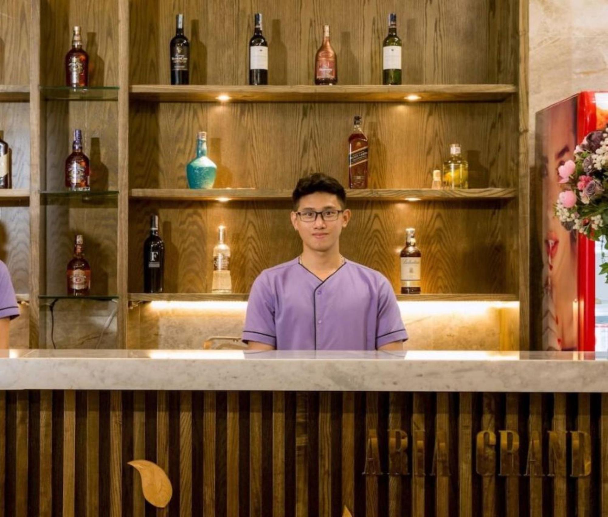 Aria Grand Hotel & Spa Da Nang Bagian luar foto