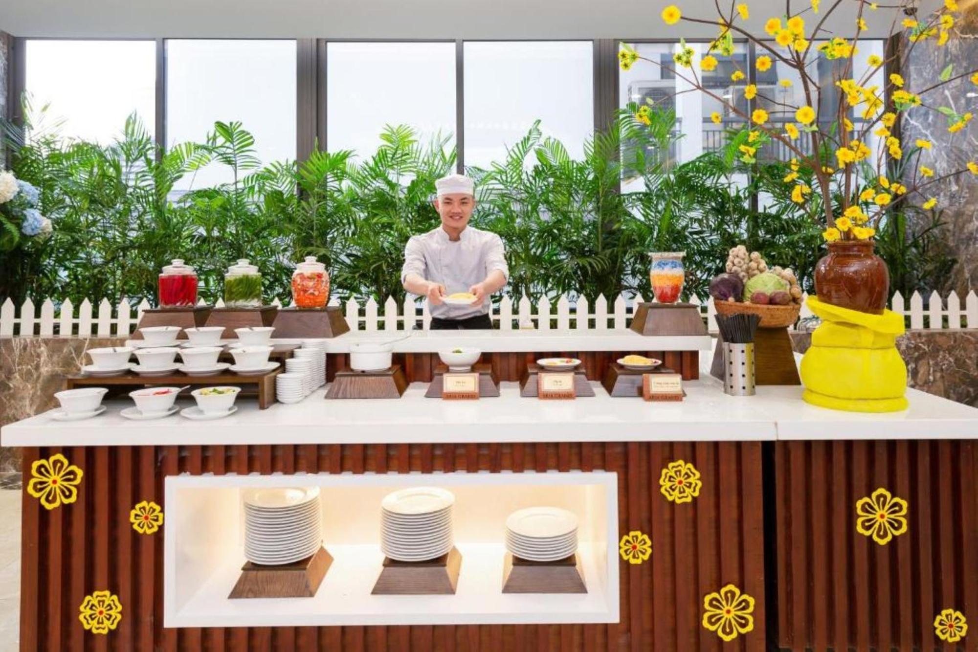 Aria Grand Hotel & Spa Da Nang Bagian luar foto