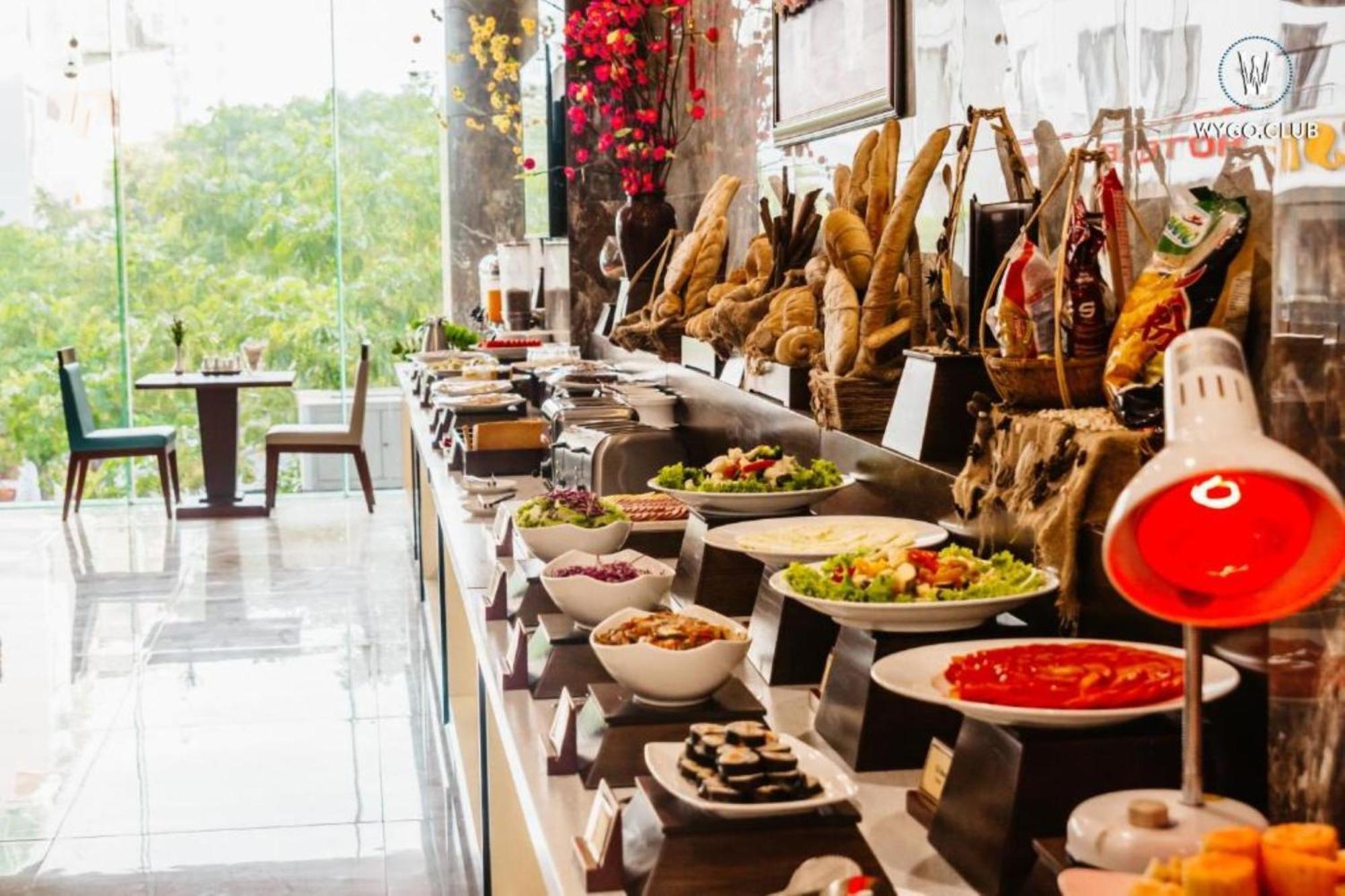 Aria Grand Hotel & Spa Da Nang Bagian luar foto