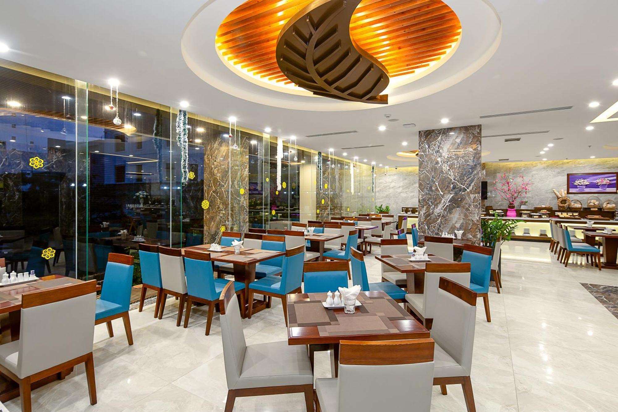 Aria Grand Hotel & Spa Da Nang Bagian luar foto