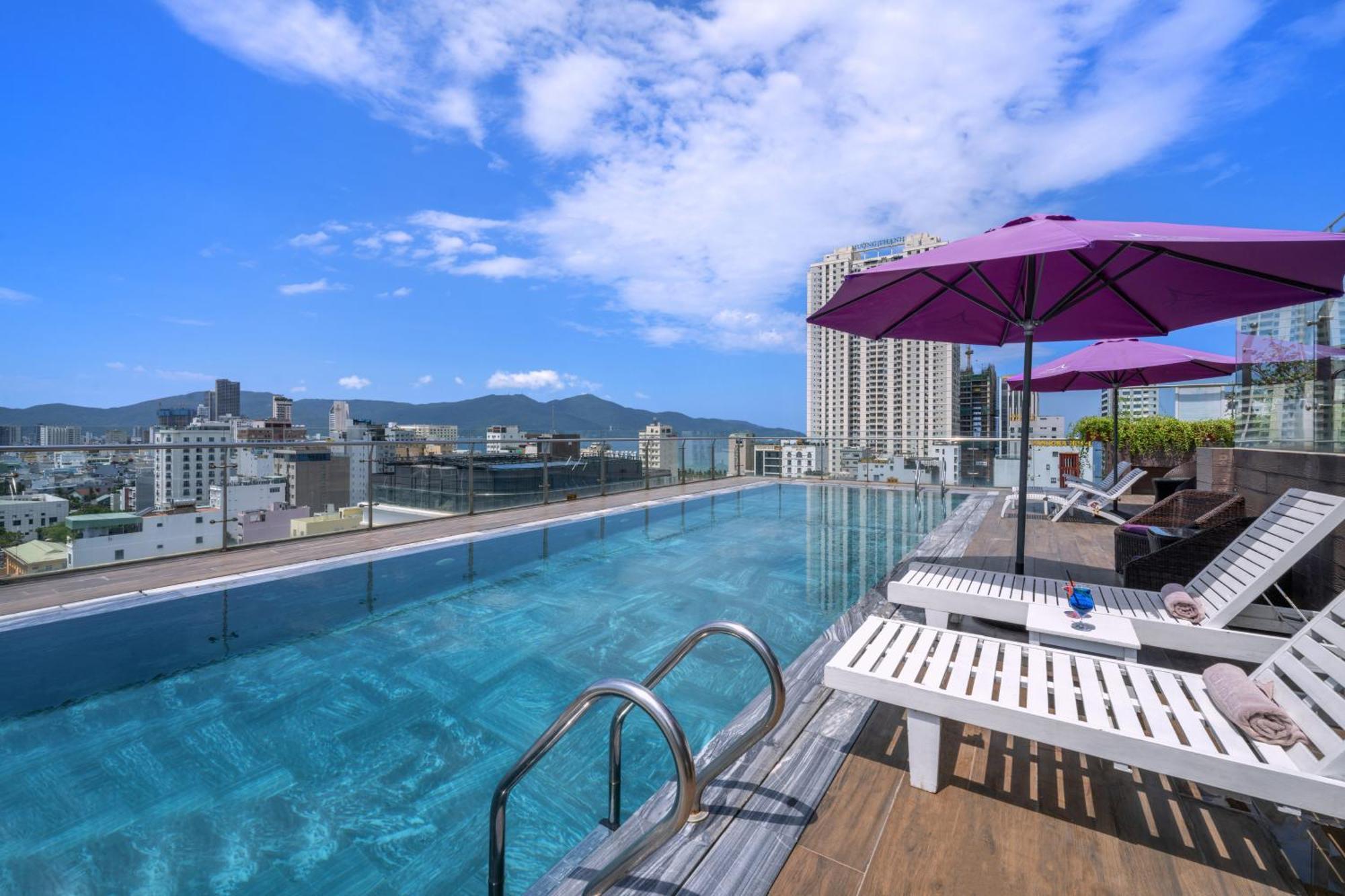 Aria Grand Hotel & Spa Da Nang Bagian luar foto