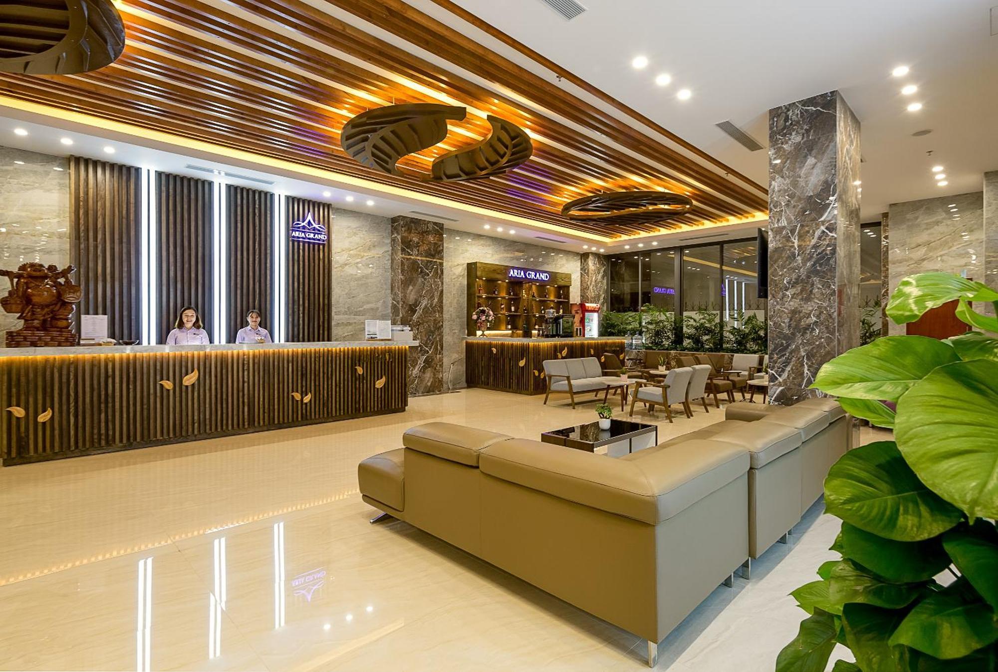 Aria Grand Hotel & Spa Da Nang Bagian luar foto