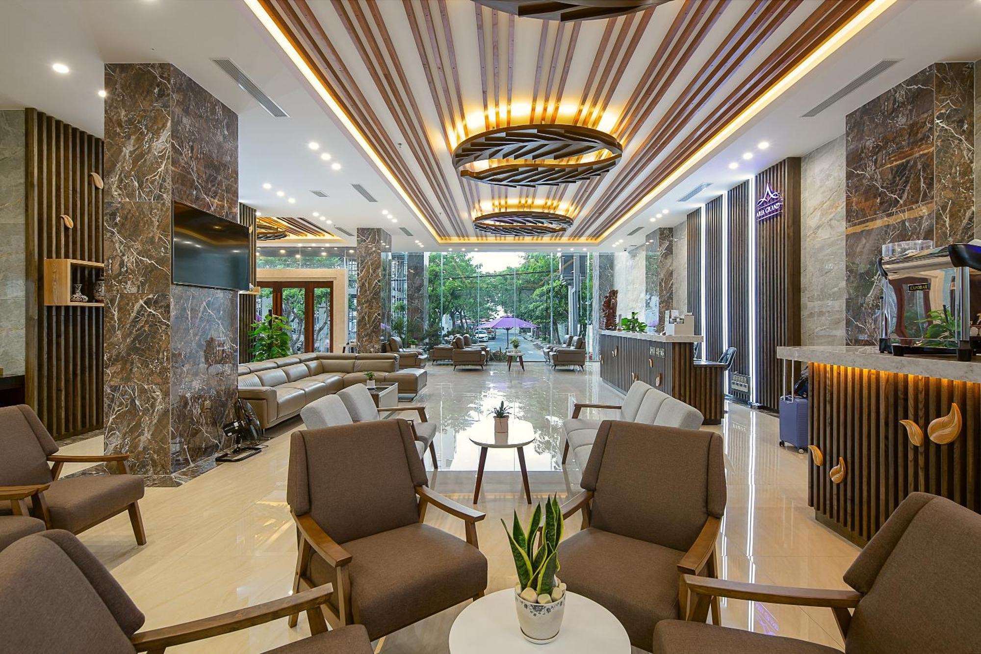 Aria Grand Hotel & Spa Da Nang Bagian luar foto