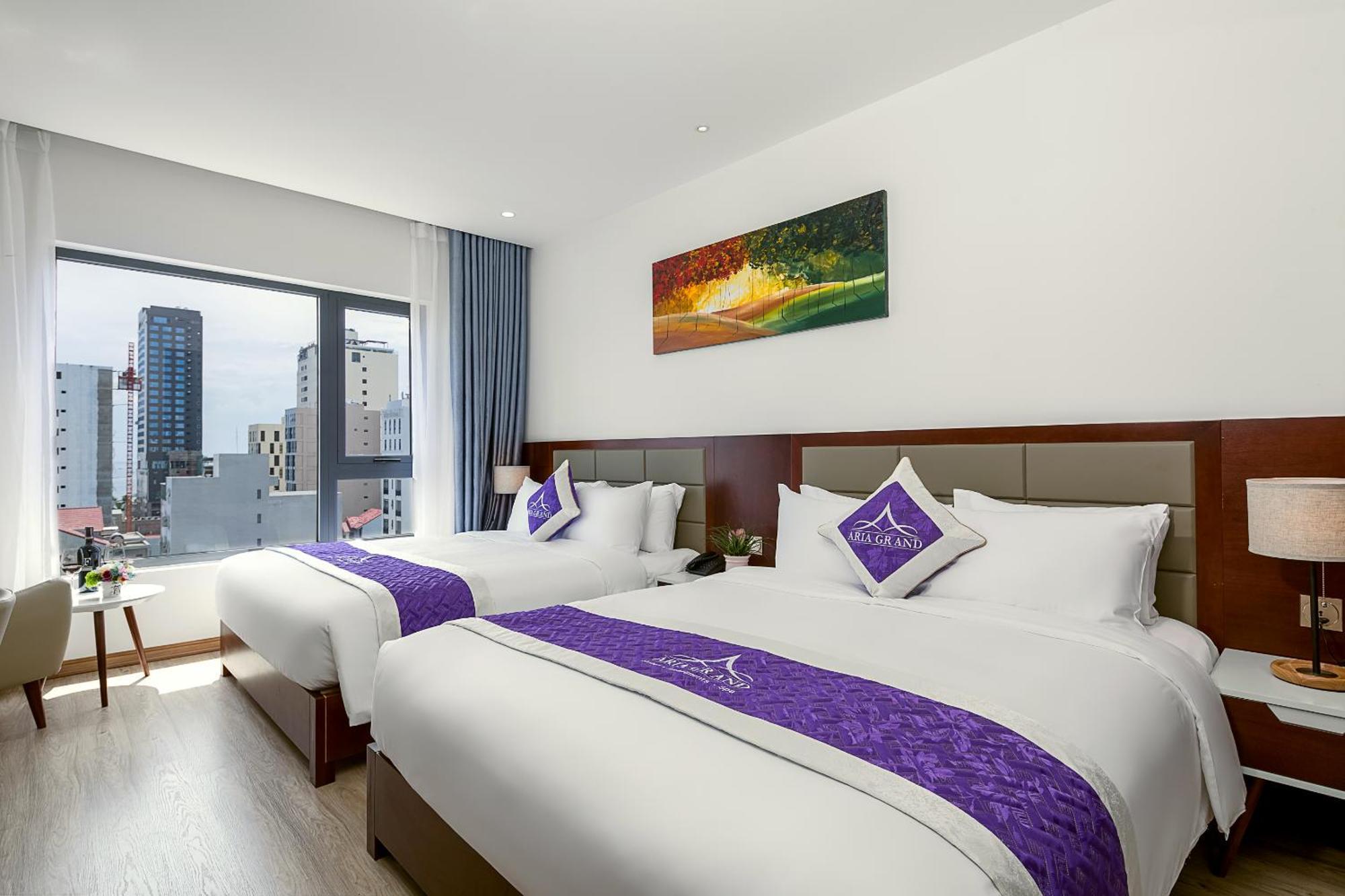 Aria Grand Hotel & Spa Da Nang Bagian luar foto