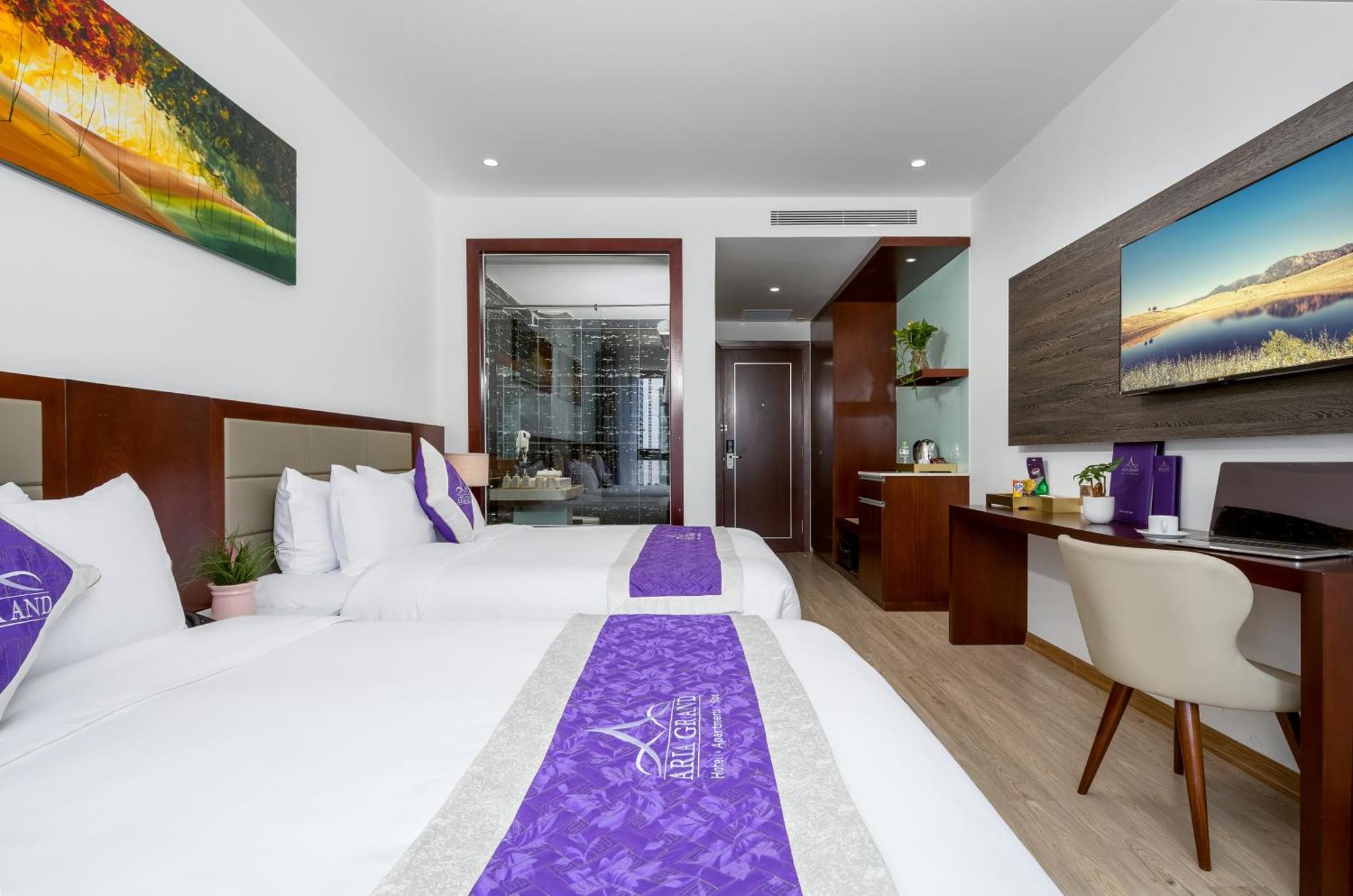 Aria Grand Hotel & Spa Da Nang Bagian luar foto