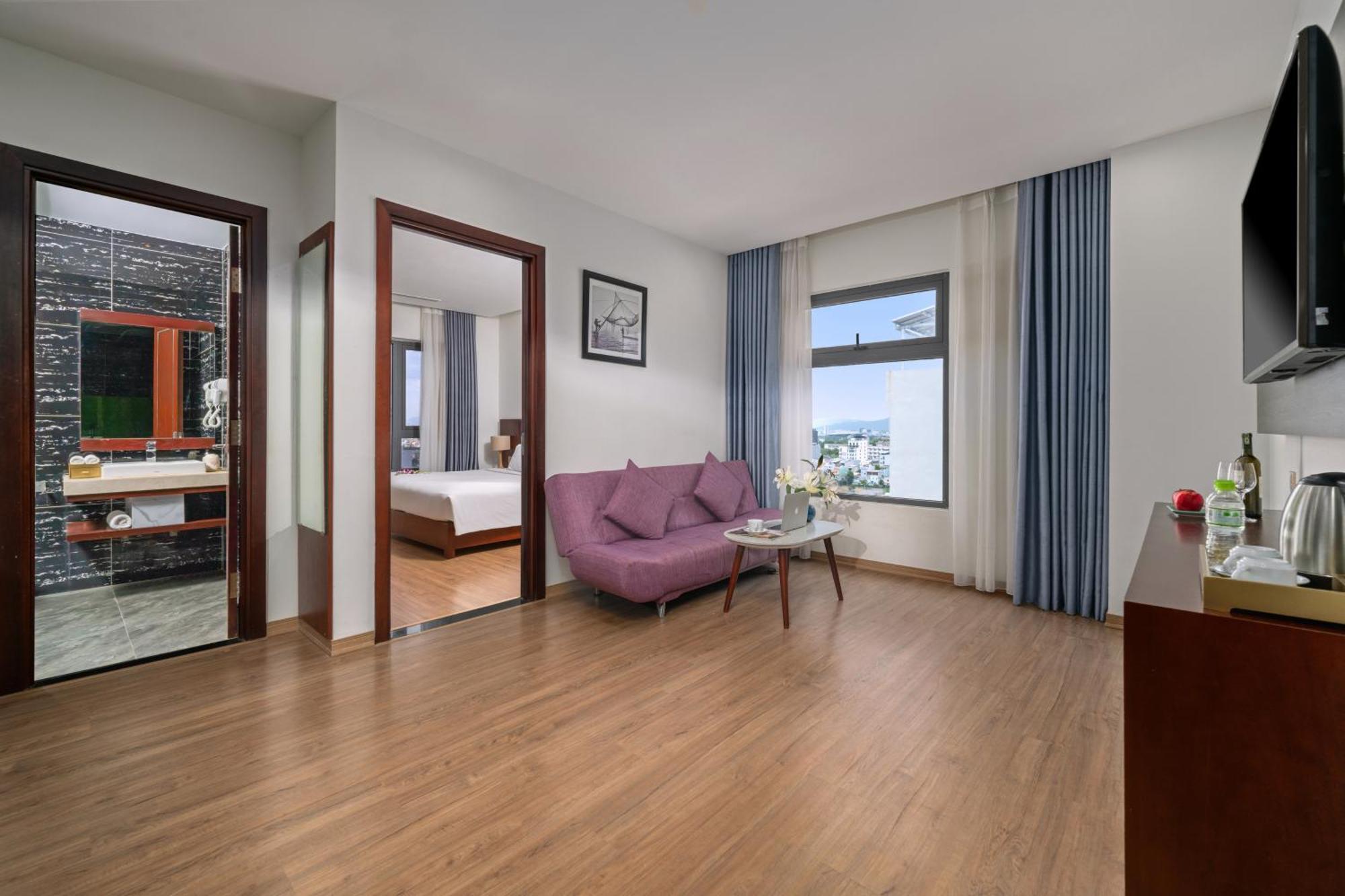 Aria Grand Hotel & Spa Da Nang Bagian luar foto