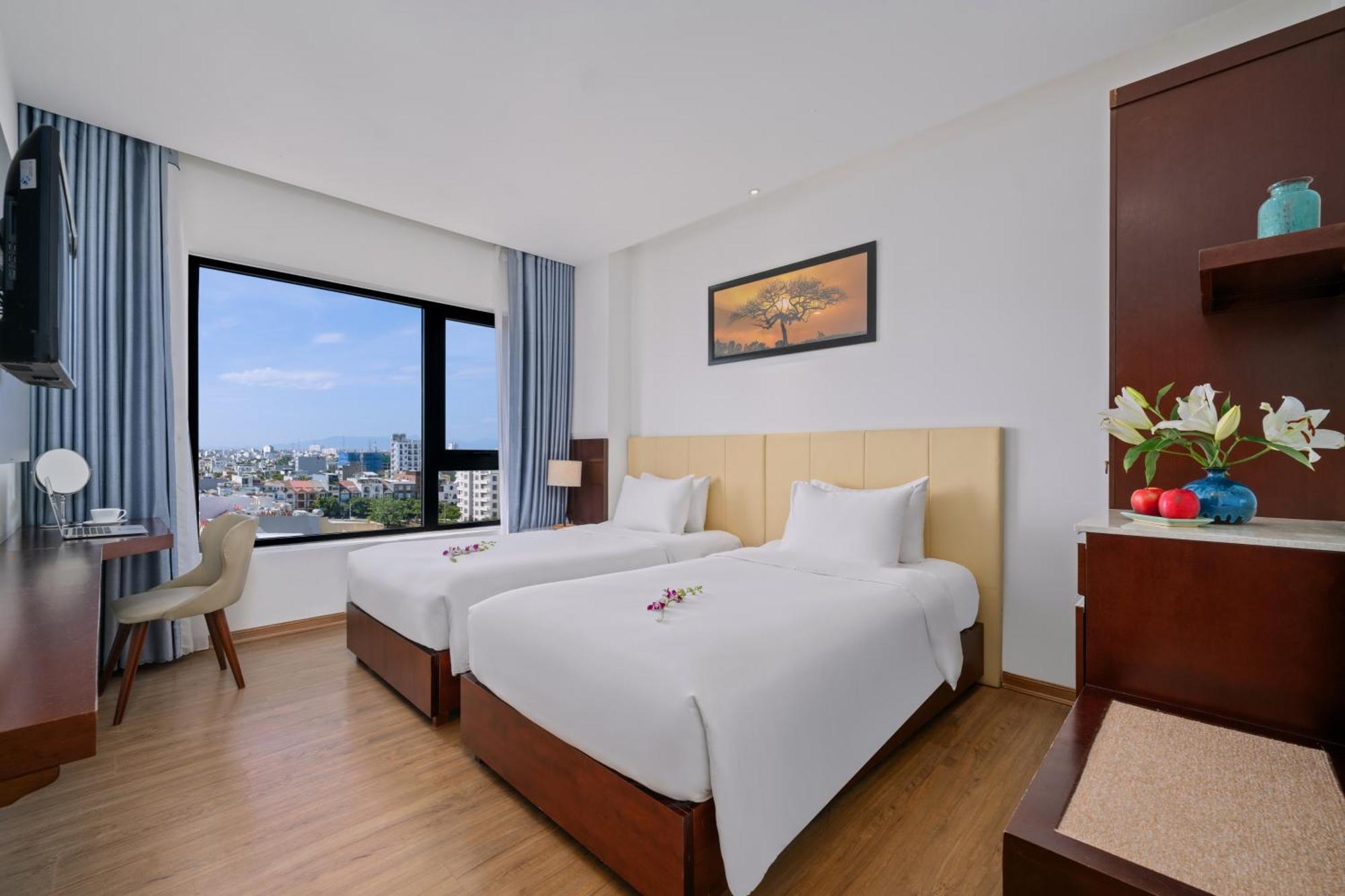 Aria Grand Hotel & Spa Da Nang Bagian luar foto