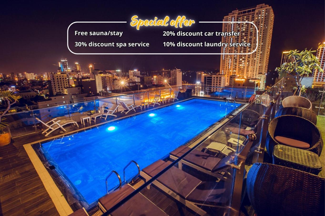 Aria Grand Hotel & Spa Da Nang Bagian luar foto