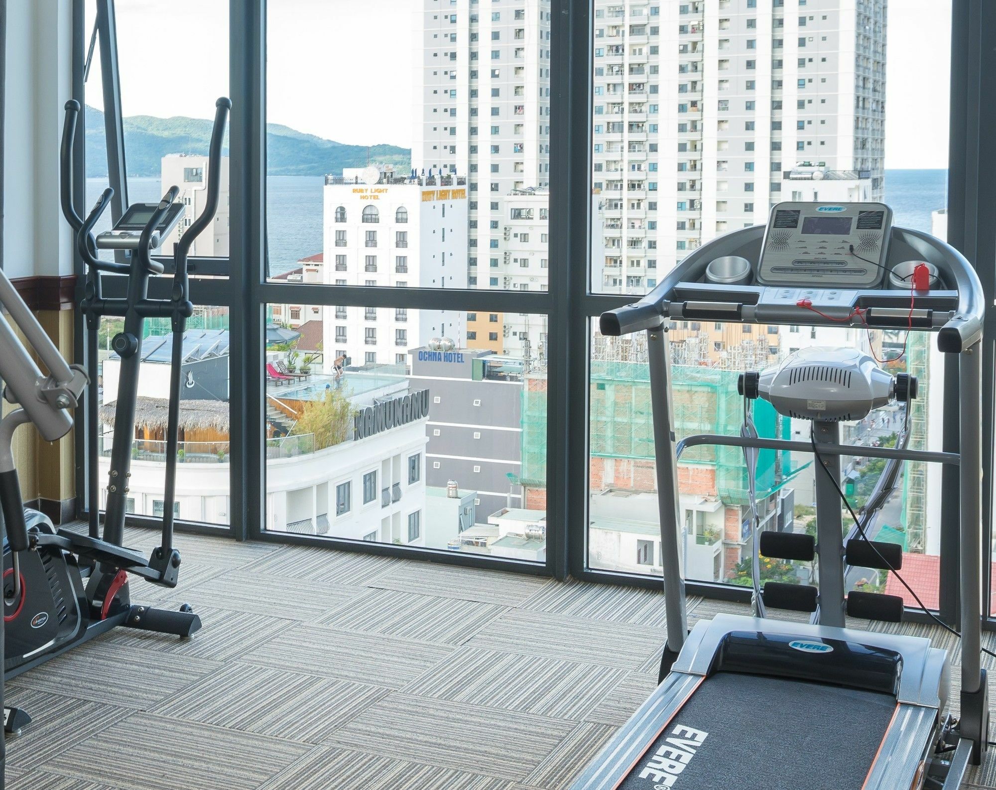 Aria Grand Hotel & Spa Da Nang Bagian luar foto